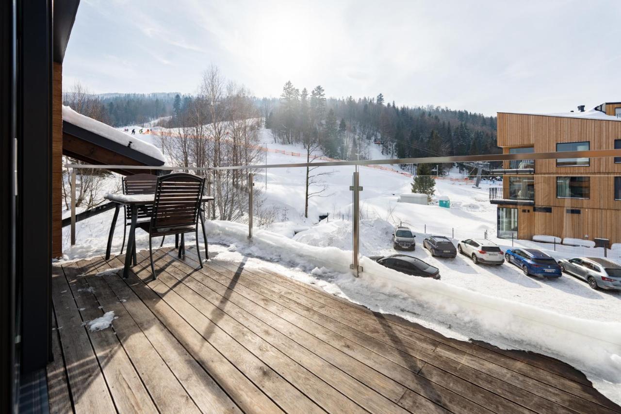 Apartamenty Pod Gondola - Mountain Resort Villa Z Sauna - Dream Apart Szczyrk Dış mekan fotoğraf