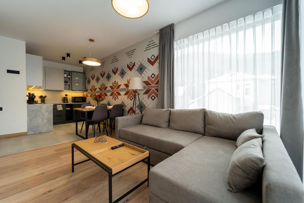 Apartamenty Pod Gondola - Mountain Resort Villa Z Sauna - Dream Apart Szczyrk Dış mekan fotoğraf