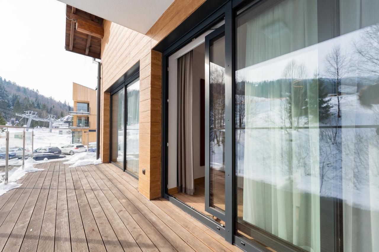 Apartamenty Pod Gondola - Mountain Resort Villa Z Sauna - Dream Apart Szczyrk Dış mekan fotoğraf