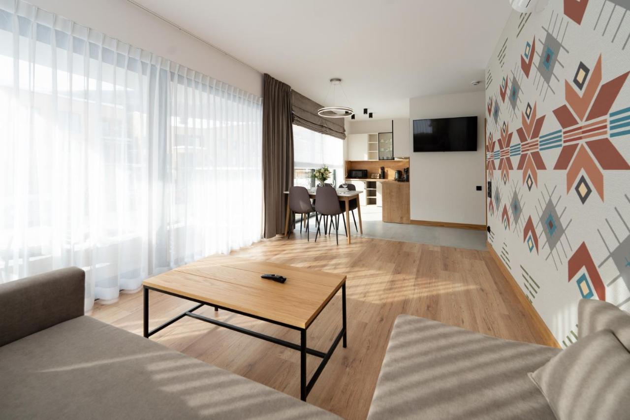 Apartamenty Pod Gondola - Mountain Resort Villa Z Sauna - Dream Apart Szczyrk Dış mekan fotoğraf