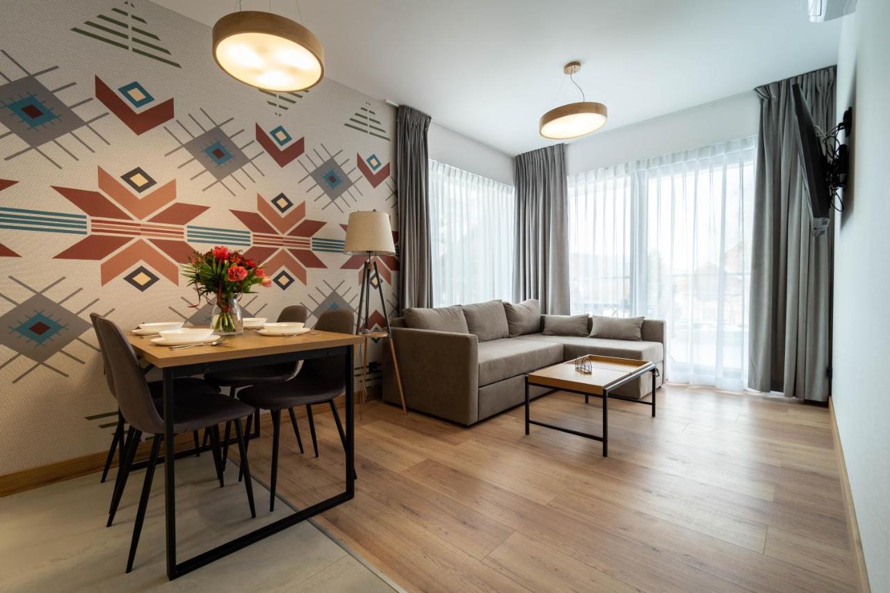 Apartamenty Pod Gondola - Mountain Resort Villa Z Sauna - Dream Apart Szczyrk Dış mekan fotoğraf
