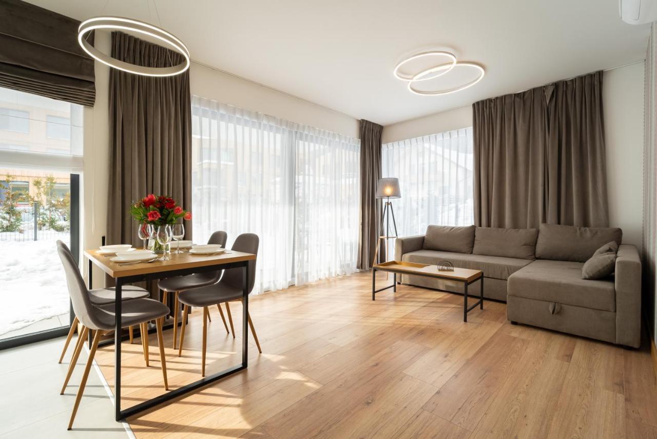 Apartamenty Pod Gondola - Mountain Resort Villa Z Sauna - Dream Apart Szczyrk Dış mekan fotoğraf