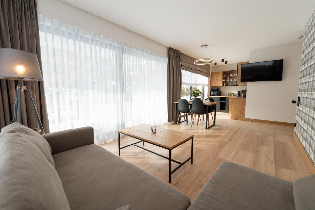 Apartamenty Pod Gondola - Mountain Resort Villa Z Sauna - Dream Apart Szczyrk Dış mekan fotoğraf