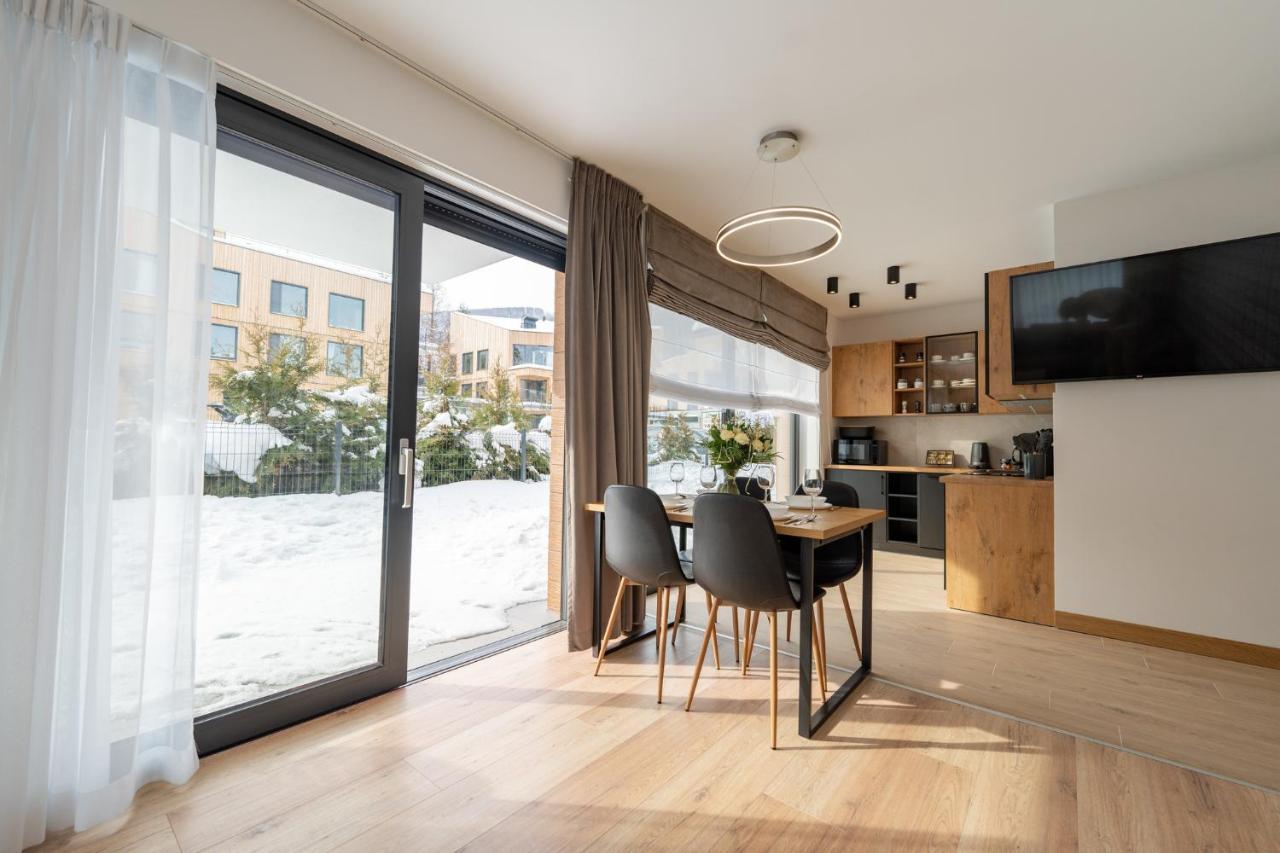 Apartamenty Pod Gondola - Mountain Resort Villa Z Sauna - Dream Apart Szczyrk Dış mekan fotoğraf
