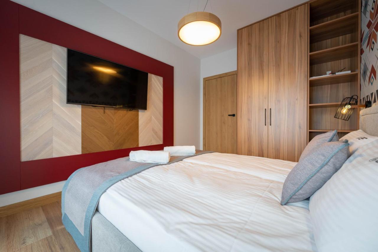 Apartamenty Pod Gondola - Mountain Resort Villa Z Sauna - Dream Apart Szczyrk Dış mekan fotoğraf