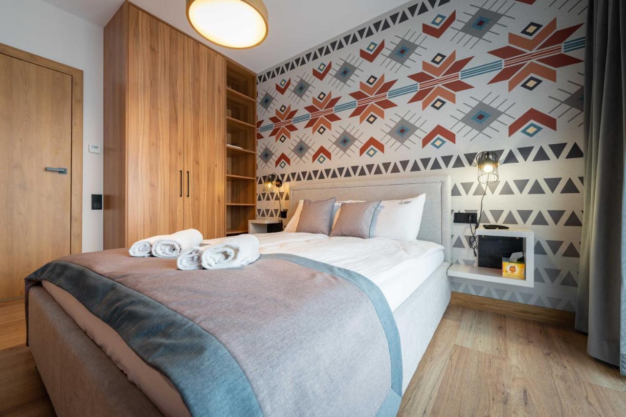 Apartamenty Pod Gondola - Mountain Resort Villa Z Sauna - Dream Apart Szczyrk Dış mekan fotoğraf
