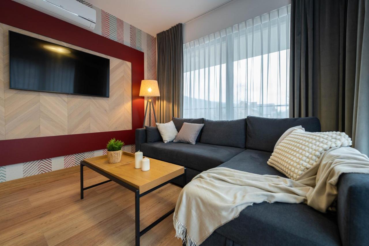 Apartamenty Pod Gondola - Mountain Resort Villa Z Sauna - Dream Apart Szczyrk Dış mekan fotoğraf