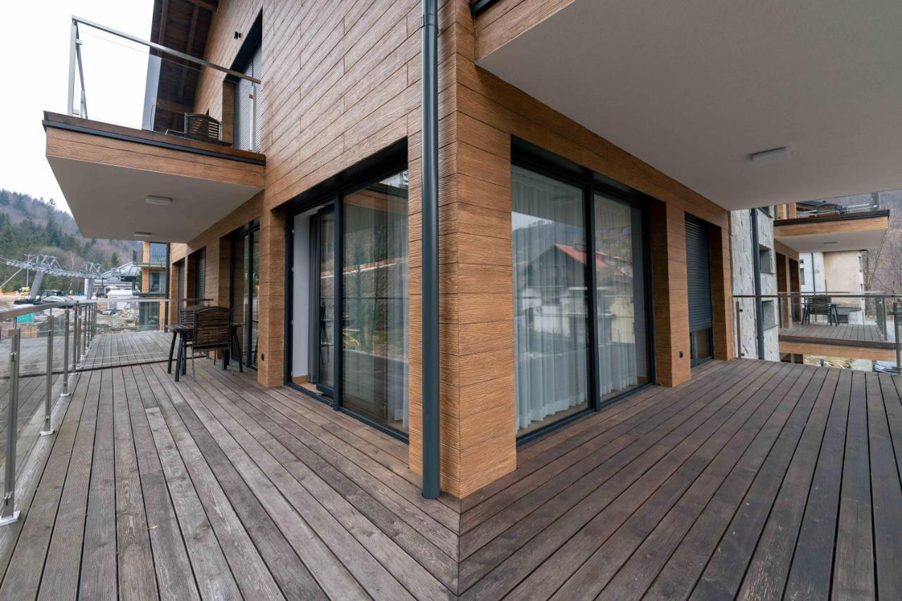Apartamenty Pod Gondola - Mountain Resort Villa Z Sauna - Dream Apart Szczyrk Dış mekan fotoğraf