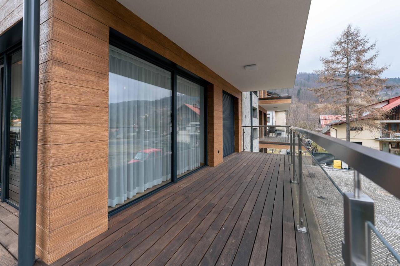 Apartamenty Pod Gondola - Mountain Resort Villa Z Sauna - Dream Apart Szczyrk Dış mekan fotoğraf
