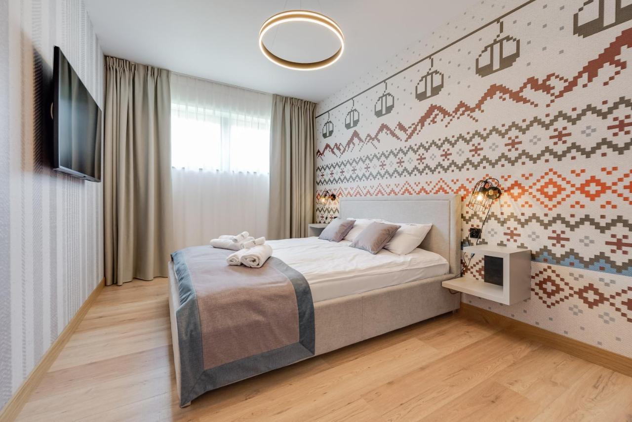 Apartamenty Pod Gondola - Mountain Resort Villa Z Sauna - Dream Apart Szczyrk Dış mekan fotoğraf