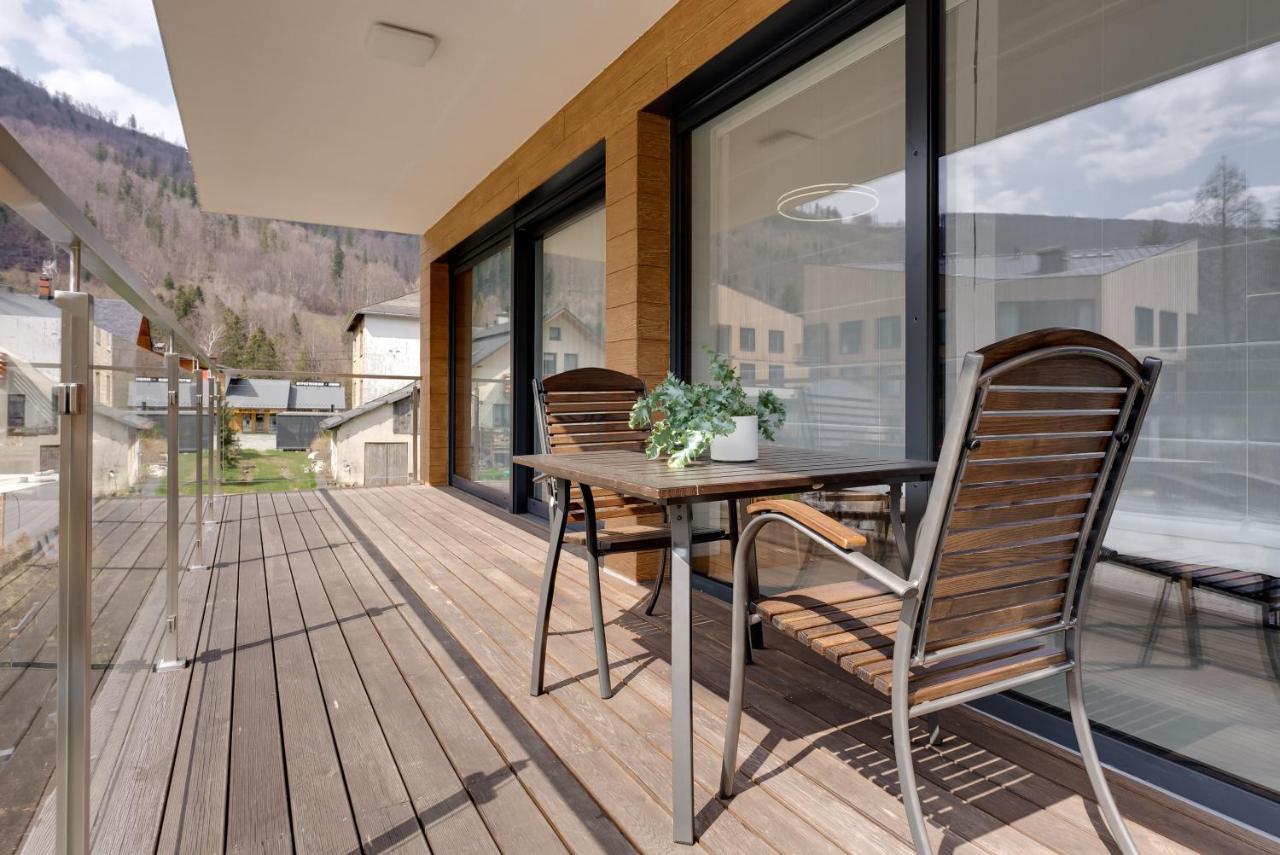 Apartamenty Pod Gondola - Mountain Resort Villa Z Sauna - Dream Apart Szczyrk Dış mekan fotoğraf