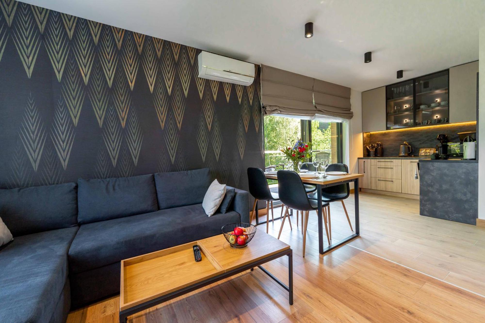 Apartamenty Pod Gondola - Mountain Resort Villa Z Sauna - Dream Apart Szczyrk Dış mekan fotoğraf