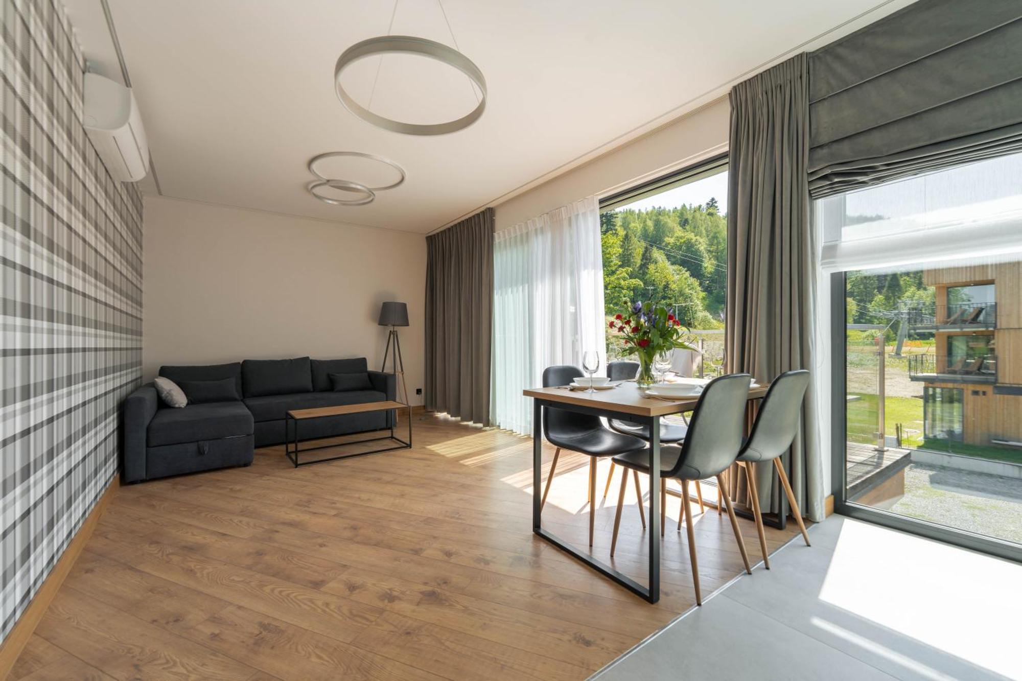 Apartamenty Pod Gondola - Mountain Resort Villa Z Sauna - Dream Apart Szczyrk Dış mekan fotoğraf